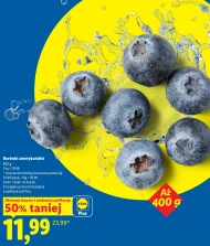 Borówki amerykańskie