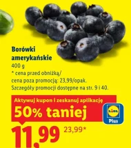 Borówki amerykańskie