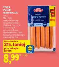 Parówki Pikok