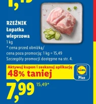 Łopatka wieprzowa Rzeźnik