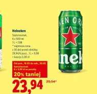 Piwo Heineken