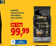 Kawa ziarnista Lavazza
