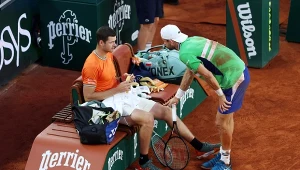 6:0 z Hurkaczem, teraz taki wynik na Rolanda Garrosa. Decydował tie-break