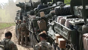 Oświadczenie Pentagonu, chodzi o żołnierzy USA w Europie. Wspomniano Polskę