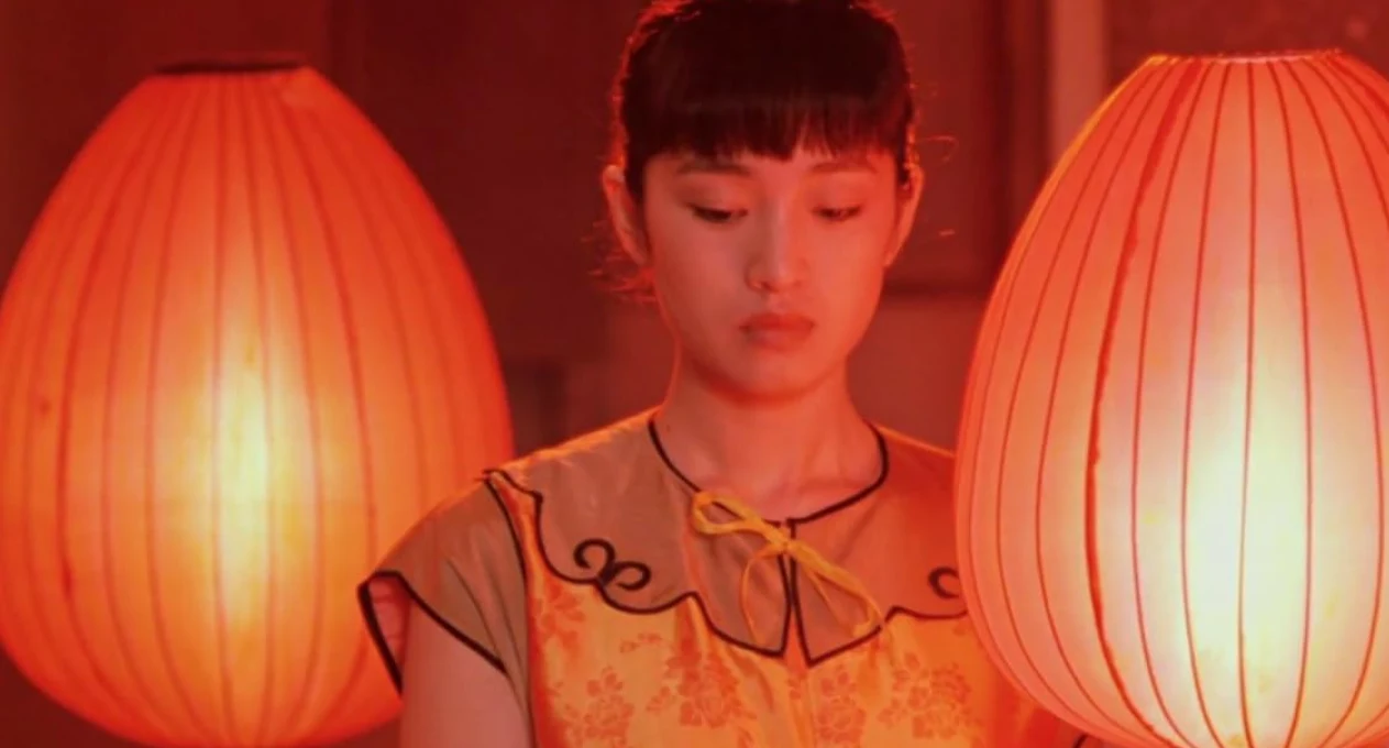 Gong Li w filmie "Zawieście czerwone latarnie"
