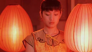 Gong Li w filmie "Zawieście czerwone latarnie"