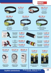 Oświetlenie, elektryka - At