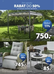 Świetna oferta do ogrodu - Jysk