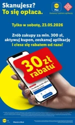 Codziennie świeże dostawy! - Lidl