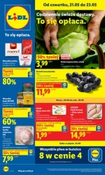 Codziennie świeże dostawy! - Lidl