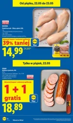 Codziennie świeże dostawy! - Lidl