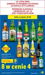 Codziennie świeże dostawy! - Lidl