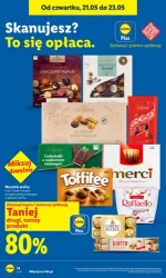 Codziennie świeże dostawy! - Lidl