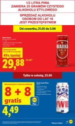 Codziennie świeże dostawy! - Lidl