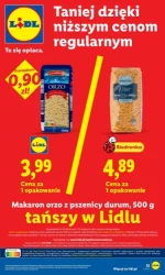 Codziennie świeże dostawy! - Lidl