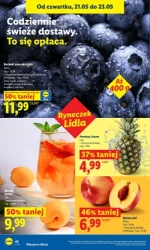 Codziennie świeże dostawy! - Lidl