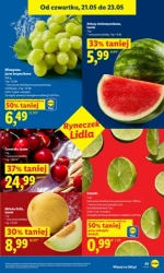 Codziennie świeże dostawy! - Lidl