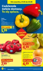 Codziennie świeże dostawy! - Lidl