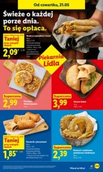 Codziennie świeże dostawy! - Lidl