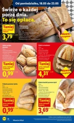 Codziennie świeże dostawy! - Lidl
