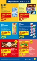 Codziennie świeże dostawy! - Lidl