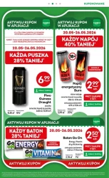 Złap promocje na szybko - Żabka