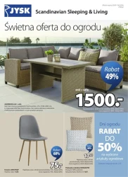 Świetna oferta do ogrodu - Jysk