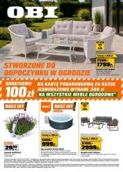 Stworzone do odpoczynku! - OBI