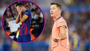 Sędziowie oszukali Barcelonę, jest komunikat. Lewandowski nie mógł uwierzyć