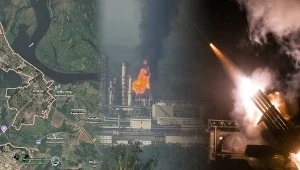 Ukraina uderzyła w czuły punkt wroga. Kluczowe zakłady w płomieniach