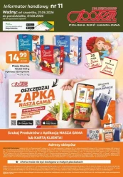Oferta handlowa PSS Społem Częstochowa