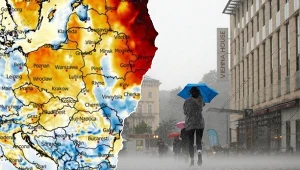 Pierwsza połowa dnia będzie znacznie przyjemniejsza. Potem większe problemy
