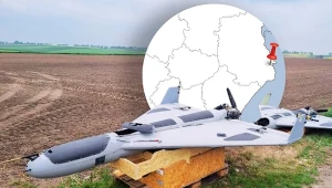 Nad Hrubieszowem latały drony, ale nikt o niczym nie wiedział. "To skandal"