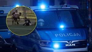 Ukrainiec złamał rękę 15-latkowi z Polski. Policja zaapelowała do rodziców