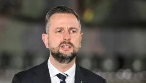 "Zostałem zapewniony". Szef MON po spotkaniu z amerykańskim generałem