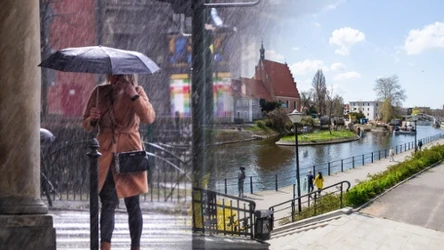 Pierwsza część dnia będzie spokojna i w wielu miejscach słoneczna. Po południu jednak nadciągną burze, zwłaszcza na zachodzie i wschodzie