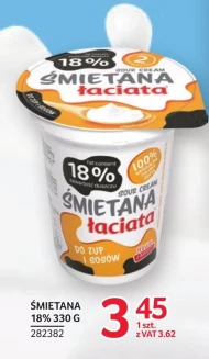 Śmietana Łaciata
