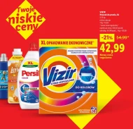 Proszek do prania Vizir