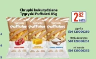Chrupki kukurydziane Tygryski