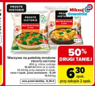Warzywa na patelnie Proste Historie