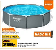 Basen na stelażu