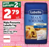 Борошно для торта Lubella