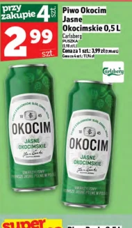 Piwo Okocim