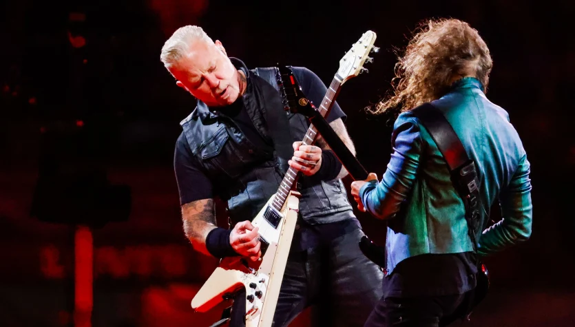Metallica wystąpiła na Stadionie Śląskim w Chorzowie pobijając rekord frekwencji. Nie obyło się bez polskiej piosenki!