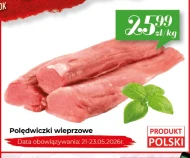 Polędwiczki wieprzowe Data