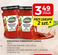 Koncentrat pomidorowy Łowicz