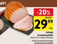Schab Prosto z wędliniarni