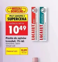 Pasta do zębów Lacalut