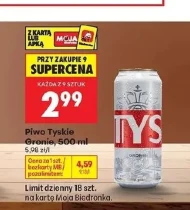 Piwo Tyskie