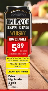 Drink Highlander